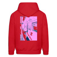 SUB Hoodie - red