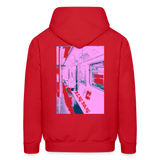 SUB Hoodie - red