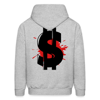 BLOOD MONEY Hoodie - heather gray