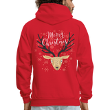 UGLY SWEATER 9 Hoodie - red