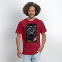 Black Magic - dark red