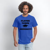 Flavor Town - royal blue