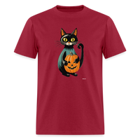 Halloween - dark red