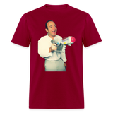 LIKE A BOSS - dark red