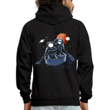 SMOOTH SAILING Hoodie - black