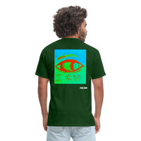 I C U - forest green