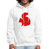 CODE SQUIRELL Hoodie - white