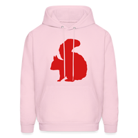 CODE SQUIRELL Hoodie - pale pink