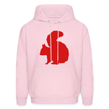 CODE SQUIRELL Hoodie - pale pink