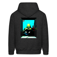BREAK Hoodie - charcoal grey
