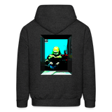 BREAK Hoodie - charcoal grey
