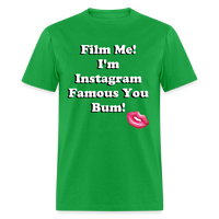 Famous - bright green