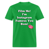 Famous - bright green