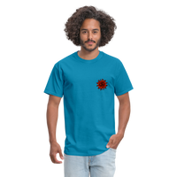 19 ACTION - turquoise