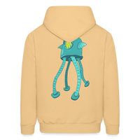 ROBOT 5Hoodie - light yellow