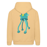 ROBOT 5Hoodie - light yellow