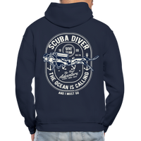 SCUBA Hoodie - navy