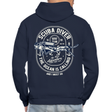 SCUBA Hoodie - navy