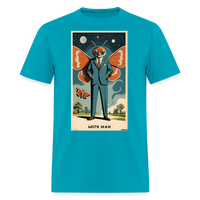 Moth Man - turquoise