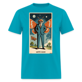 Moth Man - turquoise