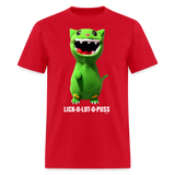LICK - red