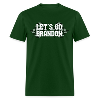 LET'S GO BRANDON - forest green