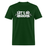 LET'S GO BRANDON - forest green