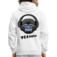 TECHNO 3 Hoodie - white