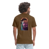 Fraction 3 - brown