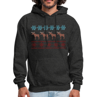 UGLY SWEATER 8 Hoodie - charcoal grey