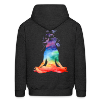 PEACE Hoodie - charcoal grey