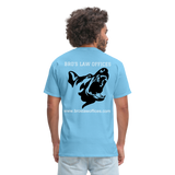 BRO'S - aquatic blue