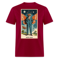 Alternate Moth Man - dark red