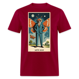 Alternate Moth Man - dark red