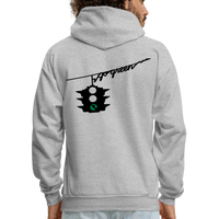 GO GREEN Hoodie - heather gray