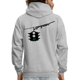 GO GREEN Hoodie - heather gray