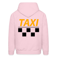 TAXI Hoodie - pale pink
