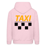 TAXI Hoodie - pale pink