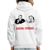 JUST SAYIN 3 Hoodie - white