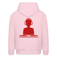 SPARKLES Hoodie - pale pink