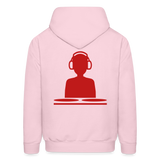 SPARKLES Hoodie - pale pink