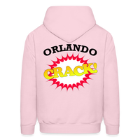 CRACK Hoodie - pale pink
