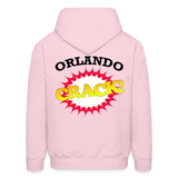 CRACK Hoodie - pale pink