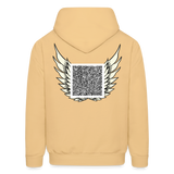 WINGS Short Story Hoodie - light yellow