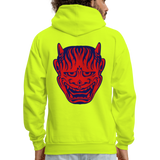 MASK 2 Hoodie - safety green