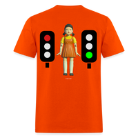 Caution - orange