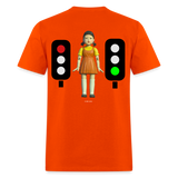 Caution - orange