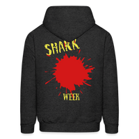 SHARK Hoodie - charcoal grey