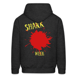 SHARK Hoodie - charcoal grey