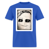 Drawing - royal blue